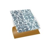 Tink Kendinden Yapışkanlı Mavi Kuş Desenli Pvc Karo 30X30 cm (4 Adet) 0,36 M2
