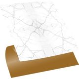 Tink Kendinden Yapışkanlı Mermer 010 Desenli Pvc Karo 30X30 cm (4 Adet) 0,36 M2