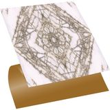 Tink Kendinden Yapışkanlı Mermer 014 Desenli Pvc Karo 30X30 cm (4 Adet) 0,36 M2