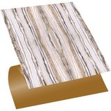 Tink Kendinden Yapışkanlı Mermer 017 Desenli Pvc Karo 30X30 cm (4 Adet) 0,36 M2