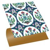 Tink Kendinden Yapışkanlı Metraj Çini Desenli PVC Karo 30x30 cm 11 Adet / 1 m²