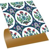 Tink Kendinden Yapışkanlı Metraj Çini Desenli Pvc Karo 30X30 cm (33 Adet) 3 M2
