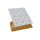 Tink Kendinden Yapışkanlı Mutfak Banyo Kaplama Geometrik 039 Desenli Pvc Karo 30X30 cm (11 Adet) 1m2