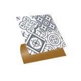 TİNK Kendinden Yapışkanlı Mutfak Kaplama Geometrik 010 Karma Desenli Pvc Karo 30x30 Cm (33 ADET) 3m2