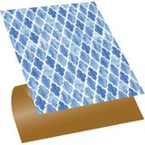 Tink Kendinden Yapışkanlı Pop Serenity Desenli Pvc Karo 30X30 cm (56 Adet) 5m2