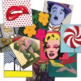 Tink Kendinden Yapışkanlı Popart3 Desenli Pvc Karo 10X10 cm 20'li Paket