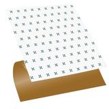 Tink Kendinden Yapışkanlı PVC Karo, Yapışkanlı Fayans Kaplama, Fayans Çıkartması, Duvar Zemin Kaplama Yonca Desenli 30x30 cm (Çok Renkli, 4 Adet / 0,36 m²)