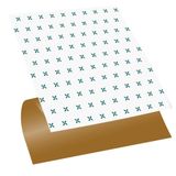 Tink Kendinden Yapışkanlı PVC Karo, Yapışkanlı Fayans Kaplama, Fayans Çıkartması, Duvar Zemin Kaplama Yonca Desenli 30x30 cm (Çok Renkli, 56 Adet / 5 m²)