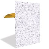 Tink Kendinden Yapışkanlı Pvc Panel, Yapışkanlı Yer Zemin Kaplama, Duvar Kaplama, Fayans Çıkartması Antrasit Mermer Desenli 41x62 Cm (4 Adet / 1 m²)