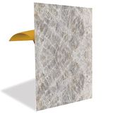 Tink Kendinden Yapışkanlı Pvc Panel, Yapışkanlı Yer Zemin Kaplama, Duvar Kaplama, Fayans Çıkartması Buzlu Yeşil-Gri Mermer Desenli 41x62 Cm (4 Adet / 1 m²)