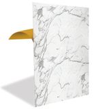 Tink Kendinden Yapışkanlı Pvc Panel, Yapışkanlı Yer Zemin Kaplama, Duvar Kaplama, Fayans Çıkartması Çizgili Desenli 41x62 Cm (12 Adet / 3 m²)