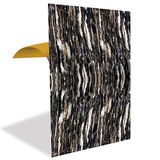Tink Kendinden Yapışkanlı Pvc Panel, Yapışkanlı Yer Zemin Kaplama, Duvar Kaplama, Fayans Çıkartması Sıralı Mermer Desenli 41x62 Cm (4 Adet / 1 m²)