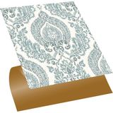 Tink Kendinden Yapışkanlı Retro Salon Desenli Pvc Karo 30x30 Cm 11 Adet 1 M2
