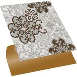 Tink Kendinden Yapışkanlı Salon Desenli Pvc Karo 30x30 cm 4 Adet 0,36 M2