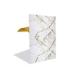 TİNK Kendinden Yapışkanlı Sarı Çizgili - Yeşil Desenli Pvc Panel 41x62 Cm (12 ADET) 3 M²
