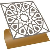 Tink Kendinden Yapışkanlı Selçuklu Geometrik Desenli Pvc Karo 30 x 30 cm (33 Adet) 3 M²