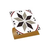 TİNK Kendinden Yapışkanlı Seramik ve Yer Döşemesi Çarkıfelek Desenli Pvc Karo 30x30 cm (11 ADET) 1 m²