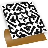 Tink Kendinden Yapışkanlı Seramik ve Yer Döşemesi Hatayi Desenli Pvc Karo 30X30 cm (4 Adet) 0,36M² - 30 x 30 - Çok Renkli