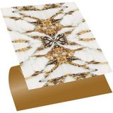 Tink Kendinden Yapışkanlı Silinebilir Mermer 003 Desenli Pvc Karo 30X30 cm (56 Adet) 5m2