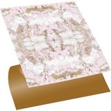 Tink Kendinden Yapışkanlı Silinebilir Mermer 012 Desenli Pvc Karo 30 x 30 cm (11 Adet) 1m2