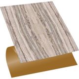 Tink Kendinden Yapışkanlı Silinebilir Mermer 016 Desenli Pvc Karo 30 x 30 cm (11 Adet) 1m2