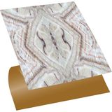 Tink Kendinden Yapışkanlı Silinebilir Mermer 018 Desenli Pvc Karo 30 x 30 cm (11 Adet) 1m2