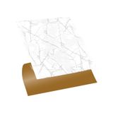 Tink Kendinden Yapışkanlı Sılver Desenli Pvc Karo 30x30 Cm