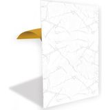 Tink Kendinden Yapışkanlı Silver Desenli Pvc Panel 41X62 cm (4 Ad