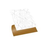TİNK Kendinden Yapışkanlı Silver Mermer Desenli Pvc Karo 30x30 Cm (4 ADET) 0,36 M2
