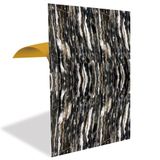 Tink Kendinden Yapışkanlı Sıralı Mermer Desenli PVC Panel 41x62 cm 12 Adet / 3 m²