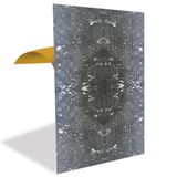 Tink Kendinden Yapışkanlı Siyah Halı Desenli Pvc Panel 41X62 cm (4 Adet) 1 M²