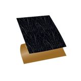 Tink Kendinden Yapışkanlı Siyah Mermer Desenli Pvc Karo 30X30 cm (56 Adet) 5m2