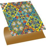Tink Kendinden Yapışkanlı Talavera Desenli Pvc Karo 30 x 30 cm (33 Adet) 3 M²