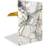 Tink Kendinden Yapışkanlı Taş Mermer Desenli Pvc Panel 41X62 cm (12 Adet) 3 M²