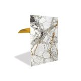 Tink Kendinden Yapışkanlı Taş Mermer Desenli Pvc Panel 41X62 cm (4 Adet) 1 M²