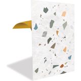 Tink Kendinden Yapışkanlı Terrazzo Desenli PVC Panel 41x62 cm (12 Adet / 3 m²)