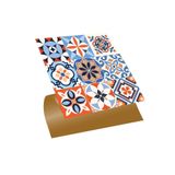 Tink Kendinden Yapışkanlı Tezgah Arası Kaplama Meksika 019 Karma Desenli Pvc Karo 30X30 cm 56 Adet 5m2