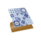 Tink Kendinden Yapışkanlı Yeni Mavilim Desenli Pvc Karo 30X30 cm (56 Adet) 5m2