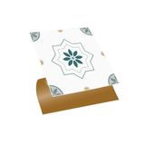 TİNK Kendinden Yapışkanlı Yer Zemin Kaplama Casablanca Desenli Pvc Karo 30x30 Cm (11 ADET) 1m2