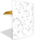 Tink Kendinden Yapışkanlı Yer Zemin Kaplama, Duvar Kaplama, Fayans Çıkartması Granit Mermer Desenli PVC Panel 41x62 cm (4 Adet / 1 m²)