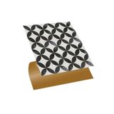 TİNK Kendinden Yapışkanlı Yuvarlak Retro Desenli Pvc Karo 30x30 Cm (33 Adet) 3m2