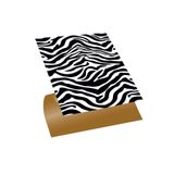 Tink Kendinden Yapışkanlı Zebra Desenli Pvc Karo 30X30 cm (11 Adet) 1m2
