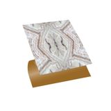 Tink Kendinden Yapışkanlı Zemin Duvar Kaplama Mermer 018 Desenli Pvc Karo 30X30 cm (4 Adet) 0,36 M2
