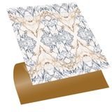 Tink Kendinden Yapışkanlı Zemin Duvar Sticker, Fayans Kaplama PVC Karo Mermer 005 Desenli 30x30 cm (56 Adet / 5 m²)
