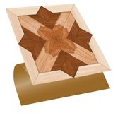 Tink Kendinden Yapışkanlı Zemin Kaplama, Duvar Kaplama Ahşap 002 Desenli 30x30 cm (4 Adet / 0,36 m²)