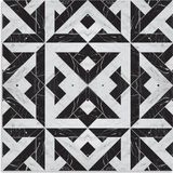 Tink Mermer Desenli Beyaz 30x30 cm Duvar PVC Karo