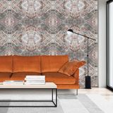 Tink Panel Renk Katlı Çok Renkli 41 X 62 Cm Duvar Panel Pvc Karo (6'Li Paket)