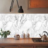 Tink Pvc Panel Beyaz Mermer Desenli 41 X 62 Cm (4'Li Paket)