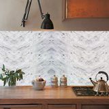 Tink Pvc Panel Gri Dalgalı Desenli 41 X 62 Cm (4'Li Paket)