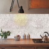 Tink Pvc Panel Gri Lekeli Desenli 41 X 62 Cm (3'Li Paket)